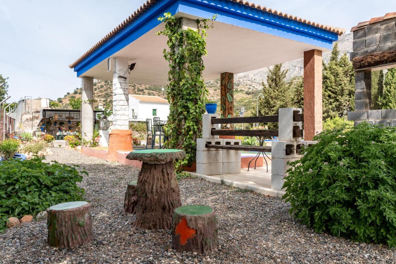 Alojamiento Rural El Viso El Chorro Eksteriør bilde