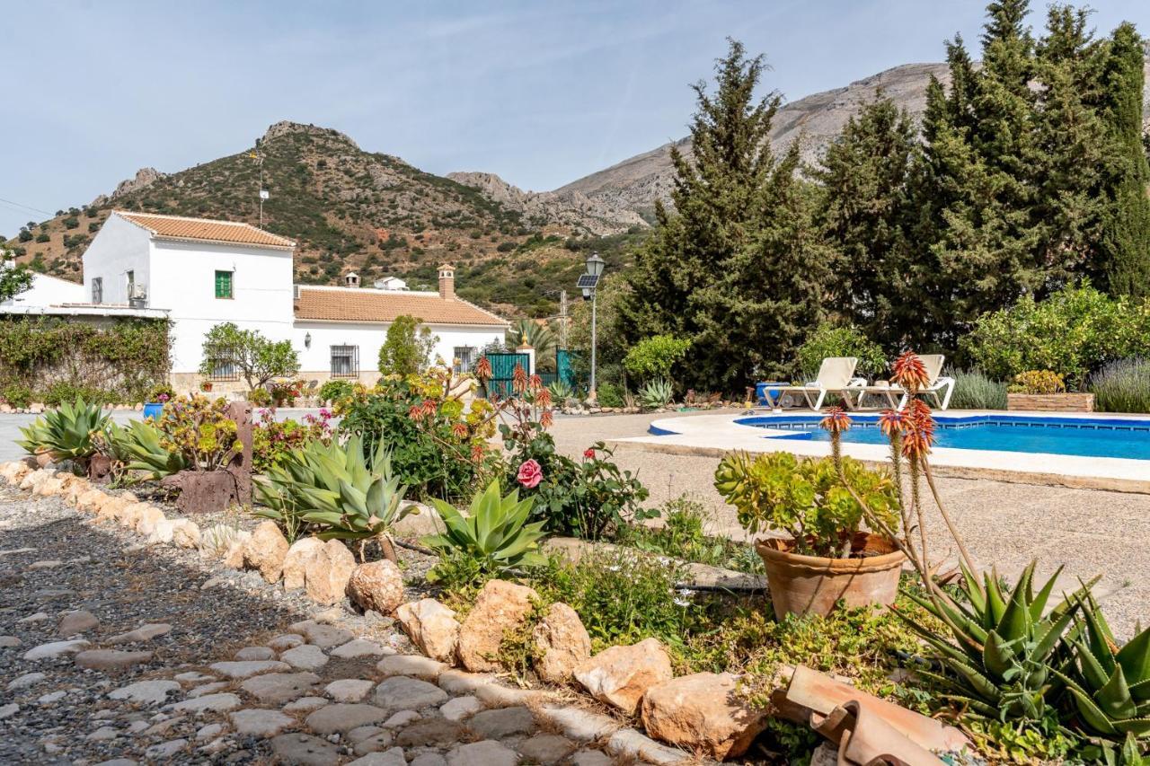 Alojamiento Rural El Viso El Chorro Eksteriør bilde
